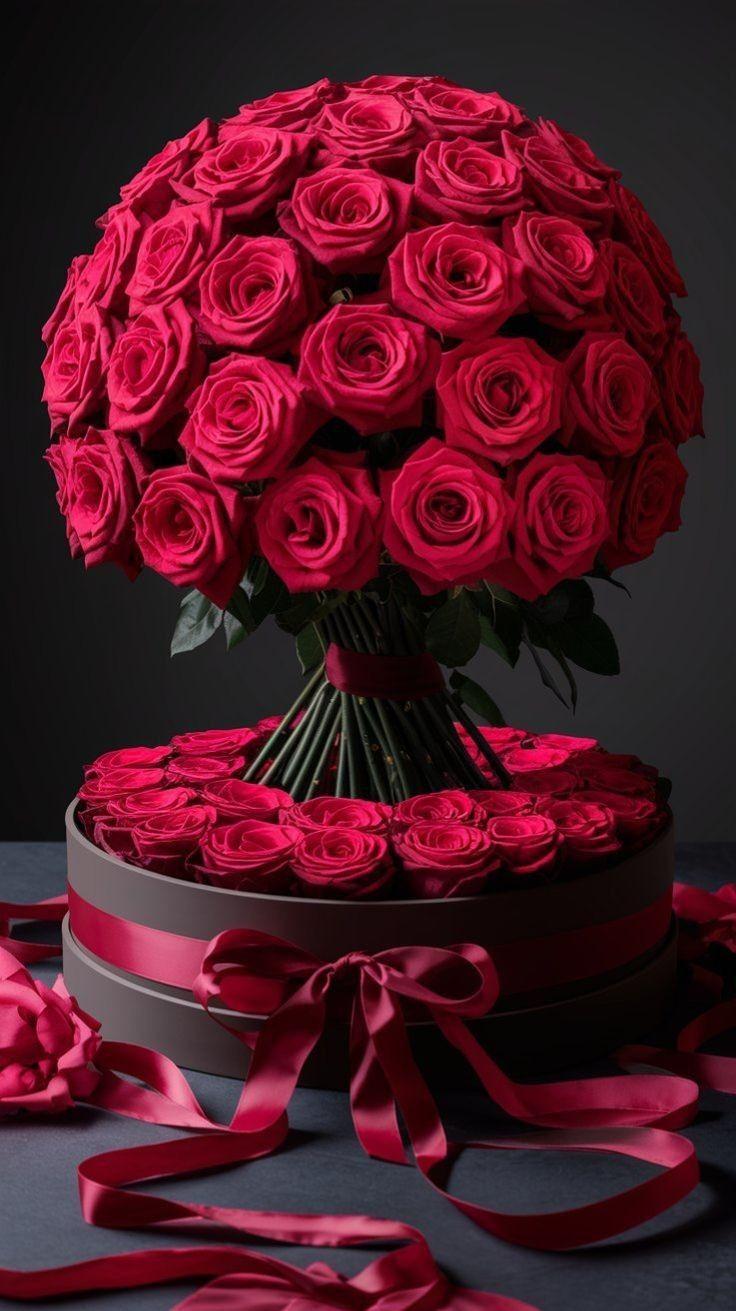 Enchanted Eve: Twilight's Floral Symphony